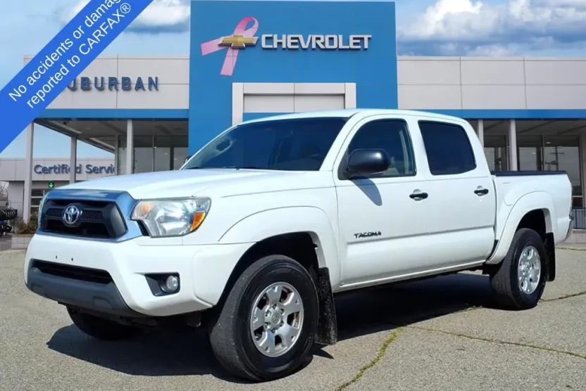 2012 Toyota Tacoma PreRunner photo 1