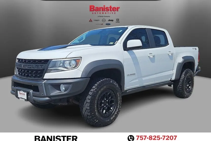 2019 Chevrolet Colorado ZR2 photo 1