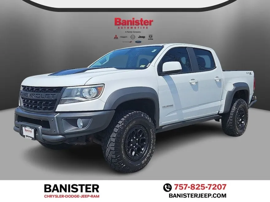 2019 Chevrolet Colorado ZR2 photo 1
