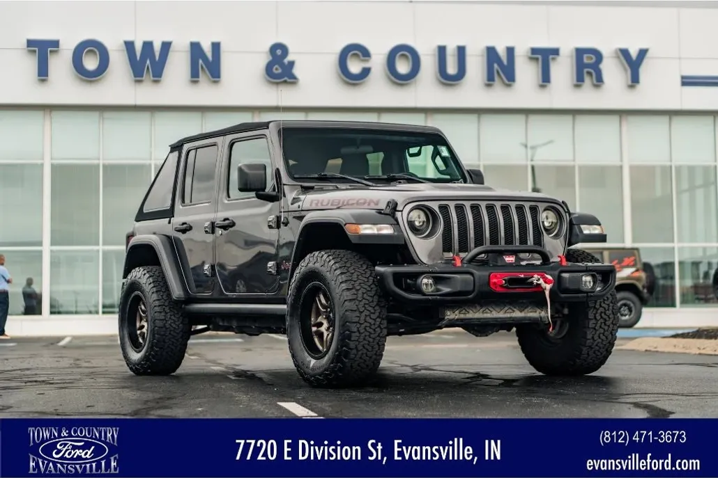 2018 Jeep Wrangler Unlimited Rubicon photo 1