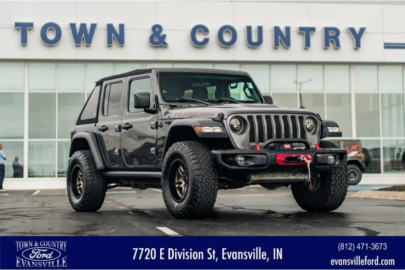 2018 Jeep Wrangler Unlimited Rubicon photo 1
