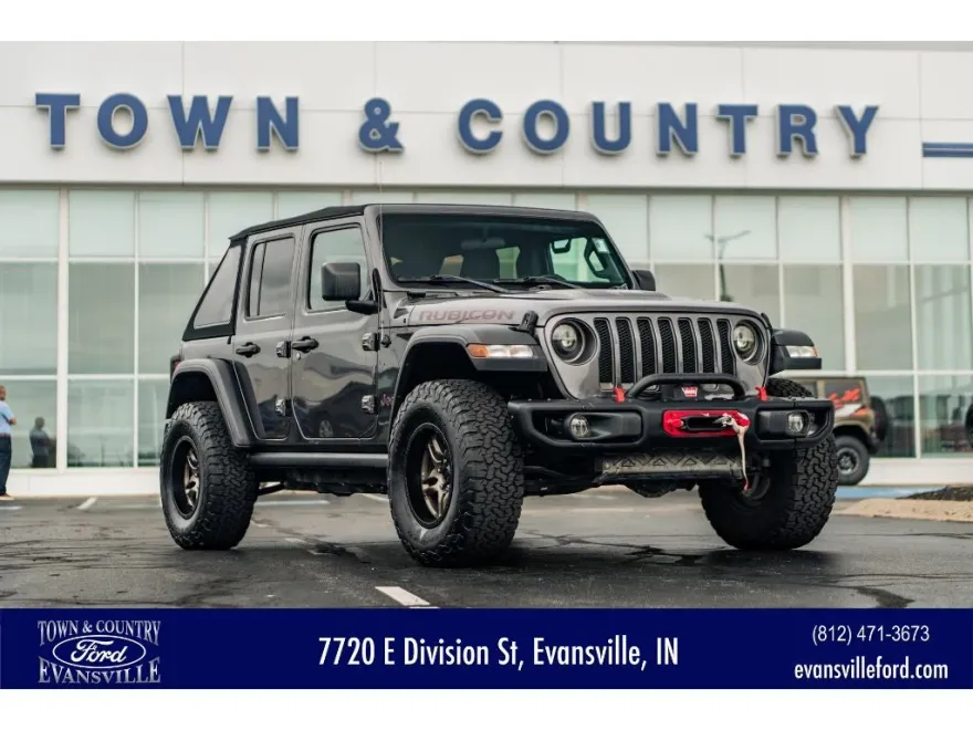 2018 Jeep Wrangler Unlimited Rubicon photo 1