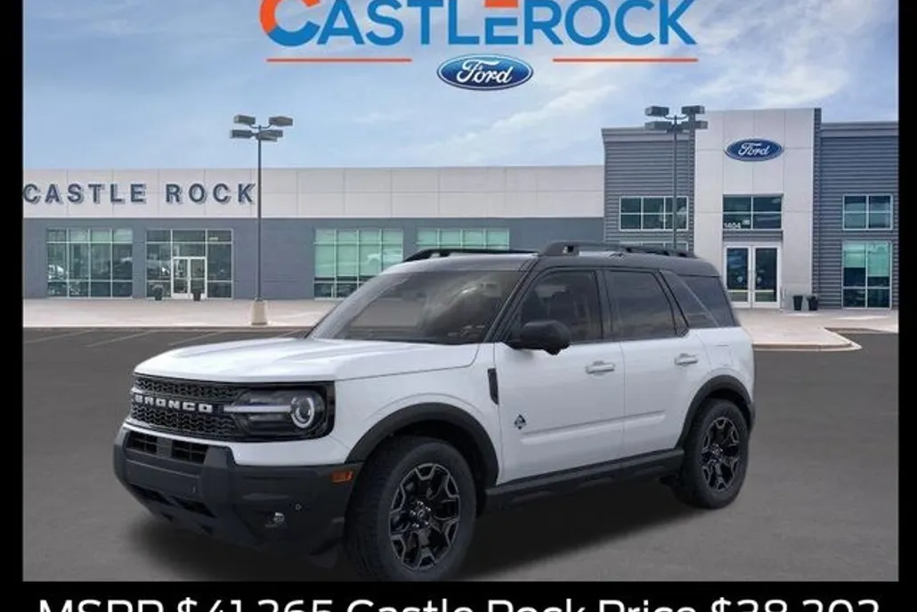 2025 Ford Bronco Sport Outer Banks photo 1