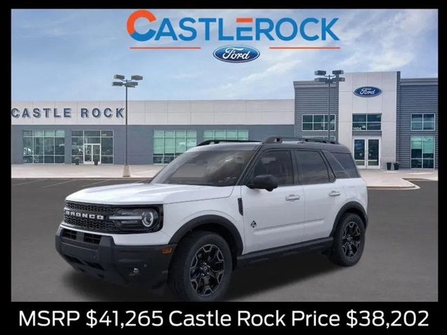 2025 Ford Bronco Sport Outer Banks photo 1