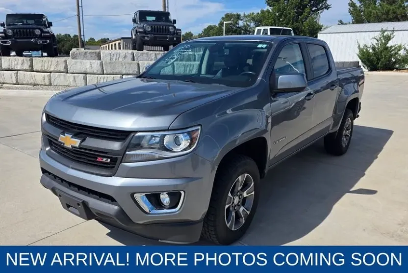 2020 Chevrolet Colorado Z71 photo 1