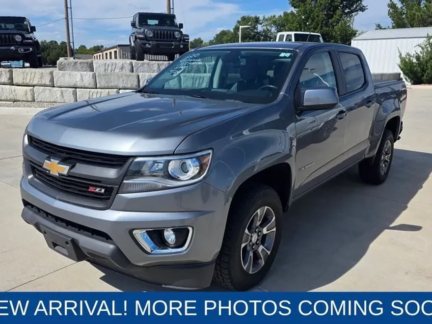 2020 Chevrolet Colorado Z71 photo 1