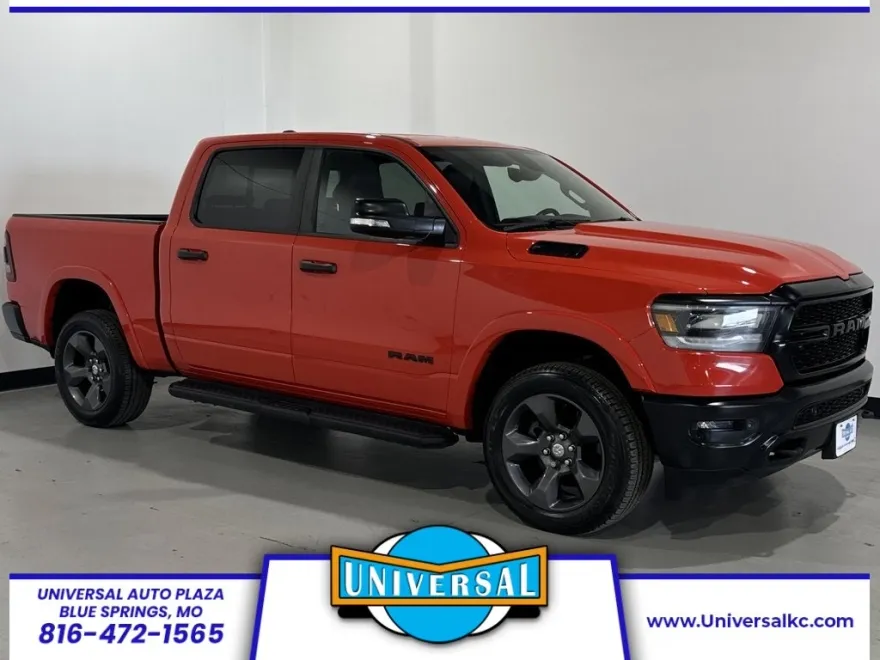 2021 Ram 1500 Big Horn Lone Star photo 1