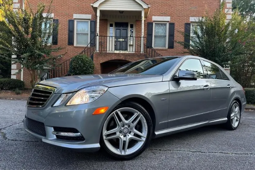 2012 Mercedes Benz E Sport Sedan photo 1