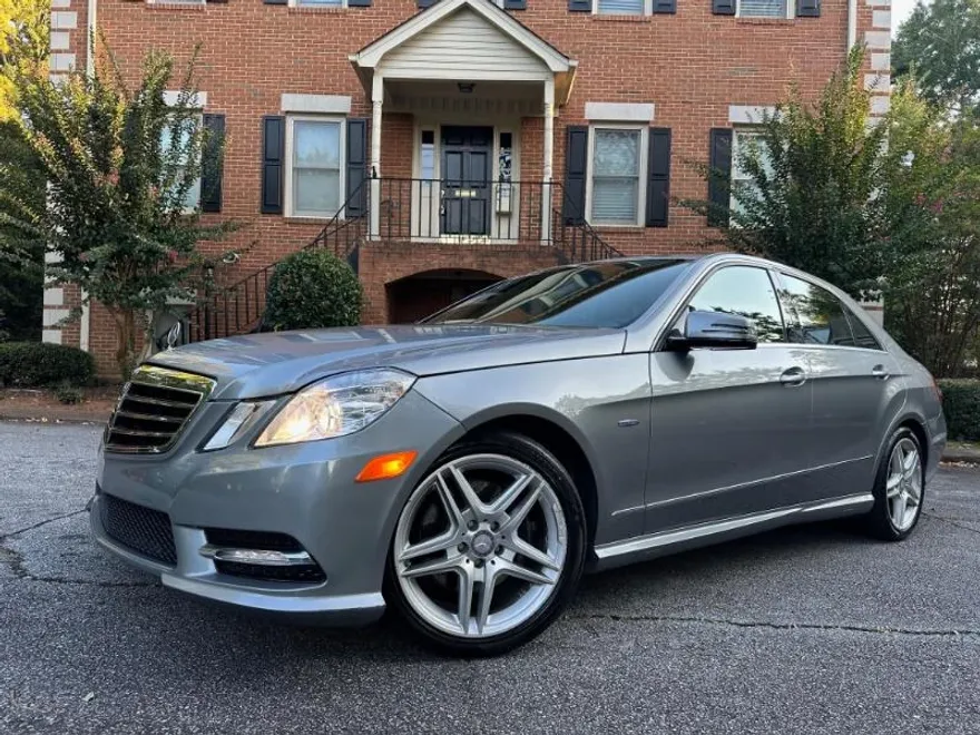 2012 Mercedes Benz E Sport Sedan photo 1