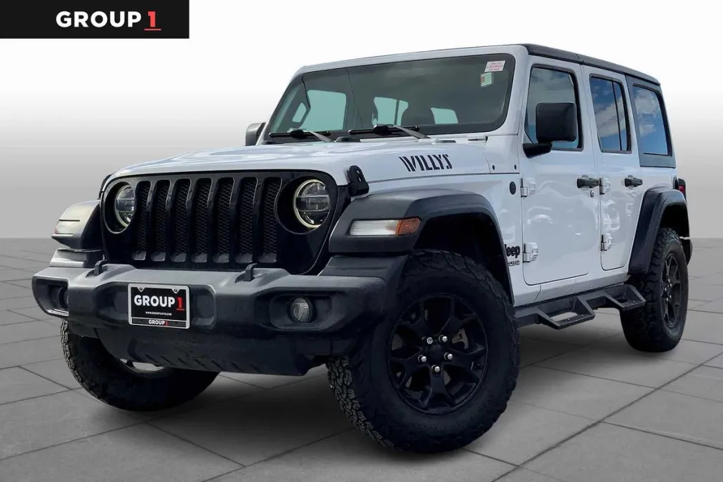 2020 Jeep Wrangler Unlimited Willys photo 1
