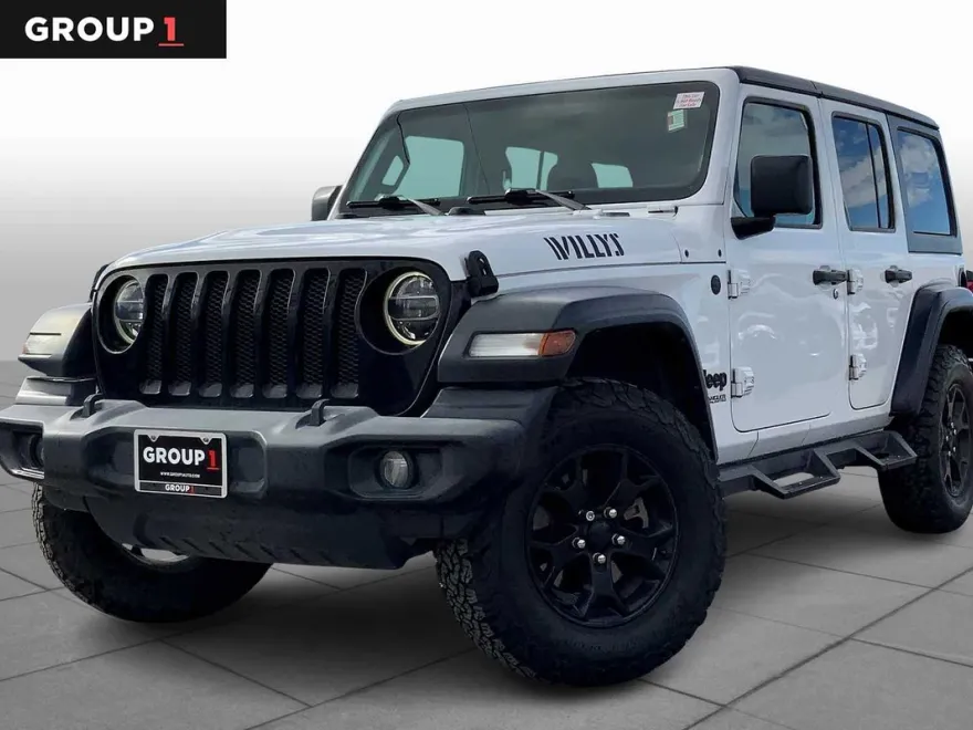 2020 Jeep Wrangler Unlimited Willys photo 1
