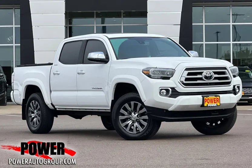 2020 Toyota Tacoma Limited V6 photo 1