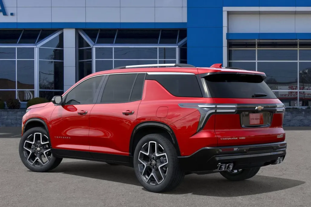 2026 Chevrolet Traverse High Country photo 1