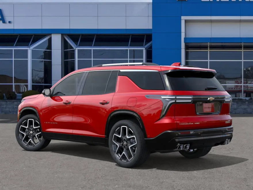 2026 Chevrolet Traverse High Country photo 1