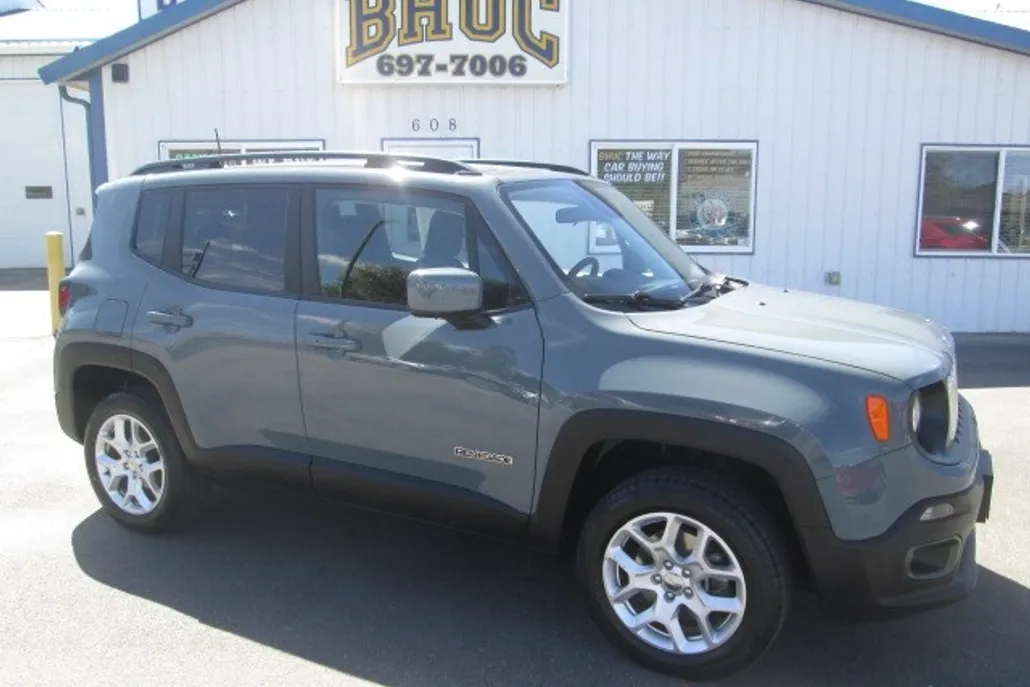 2018 Jeep Renegade Latitude North Edition photo 1