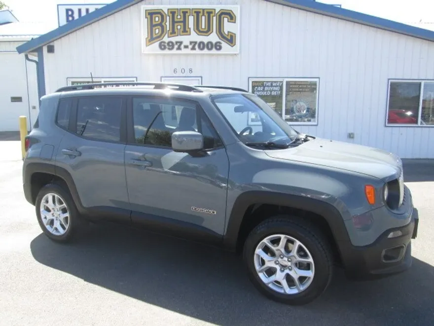 2018 Jeep Renegade Latitude North Edition photo 1