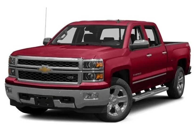 2015 Chevrolet Silverado 1500 LT photo 1