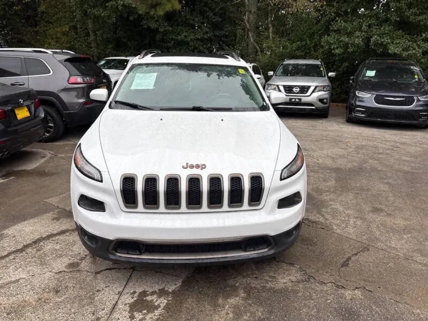 2017 Jeep Cherokee 80th Anniversary Edition photo 1