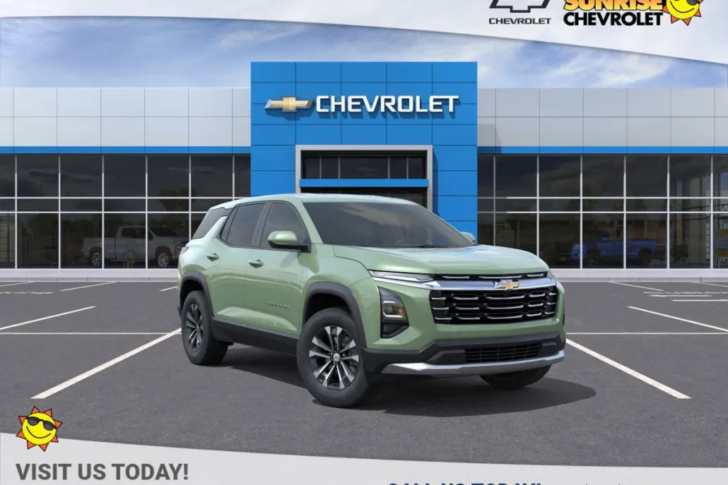 2026 Chevrolet Equinox LT photo 1