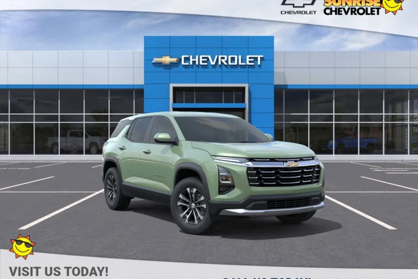 2026 Chevrolet Equinox LT photo 1