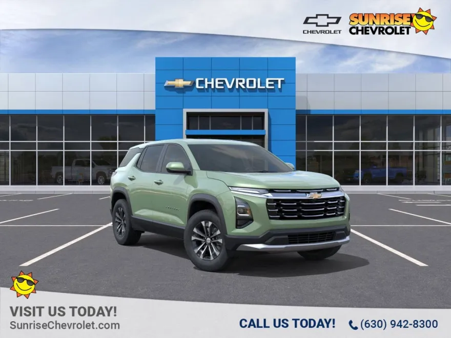 2026 Chevrolet Equinox LT photo 1