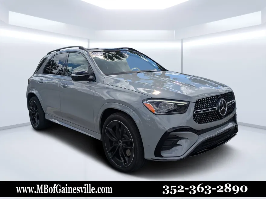 2024 Mercedes Benz GLE 4MATIC photo 1