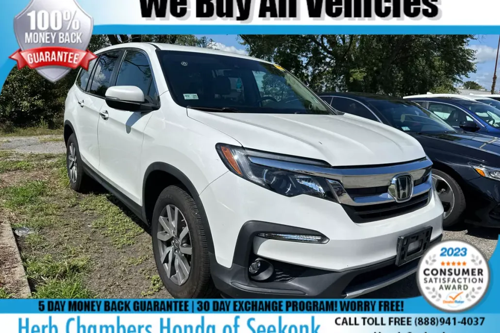 2021 Honda Pilot EX-L photo 1