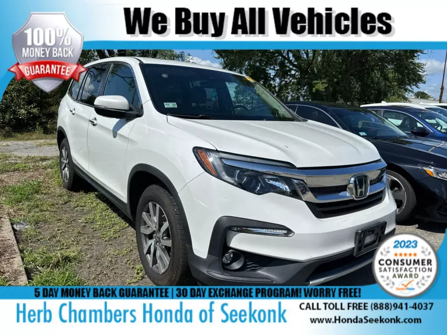 2021 Honda Pilot EX-L photo 1