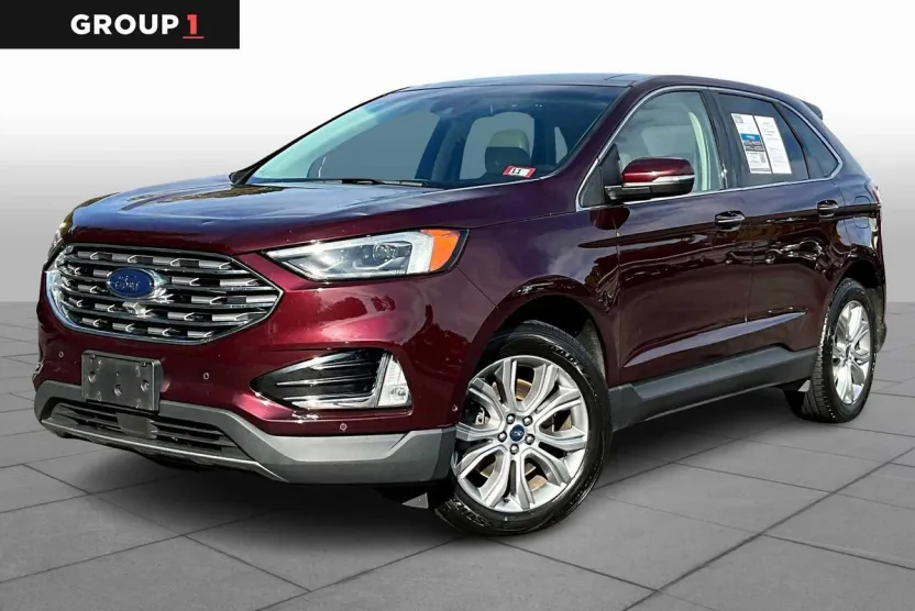 2019 Ford Edge Titanium photo 1