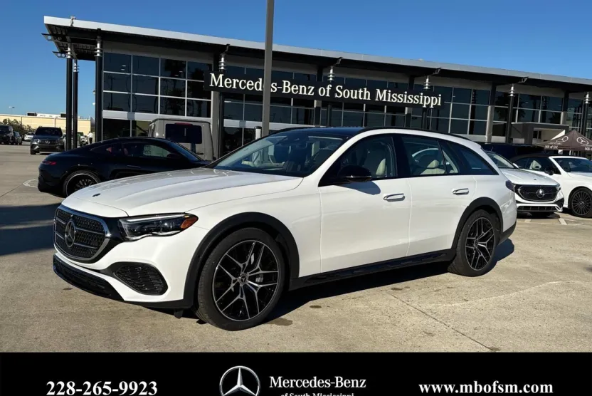 2025 Mercedes Benz E 450 4MATIC All-Terrain Wagon photo 1