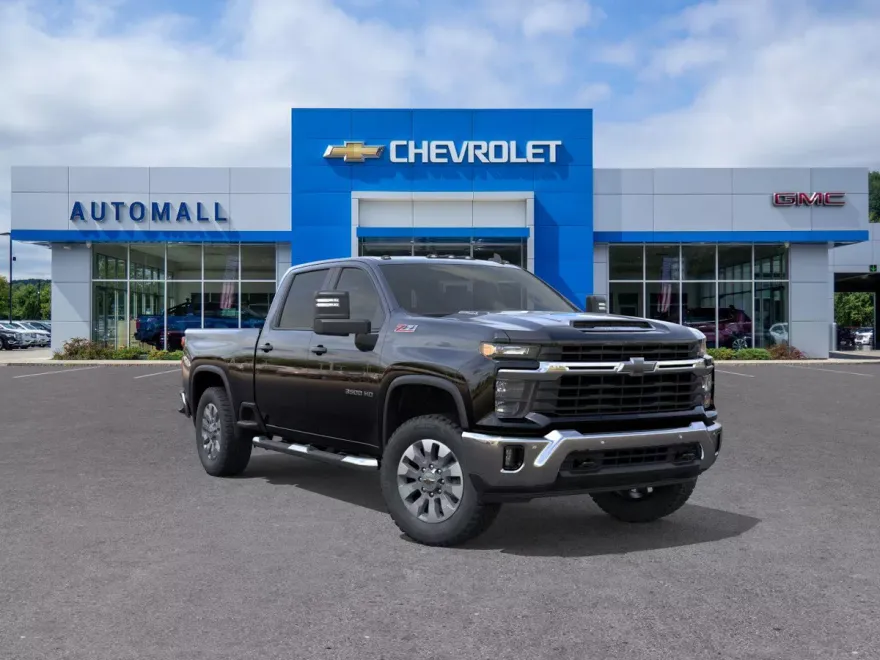 2025 Chevrolet Silverado 3500HD LT photo 1