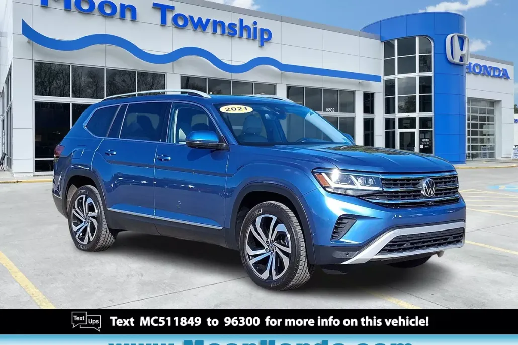 2021 Volkswagen Atlas SEL Premium photo 1