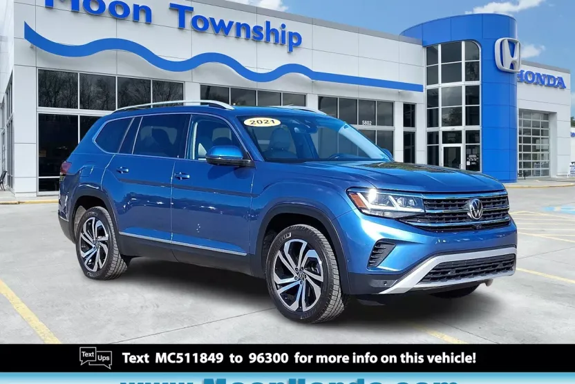 2021 Volkswagen Atlas SEL Premium photo 1