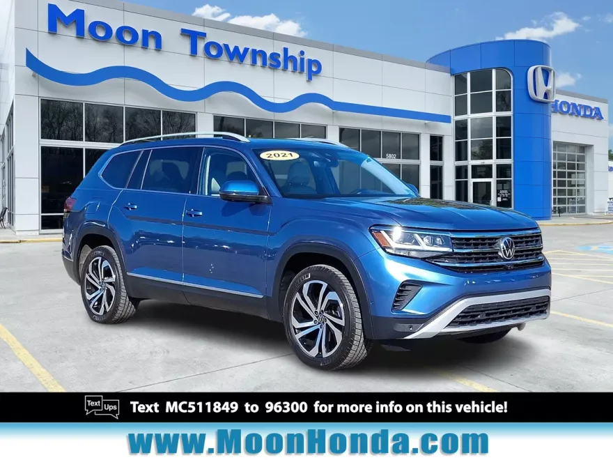 2021 Volkswagen Atlas SEL Premium photo 1