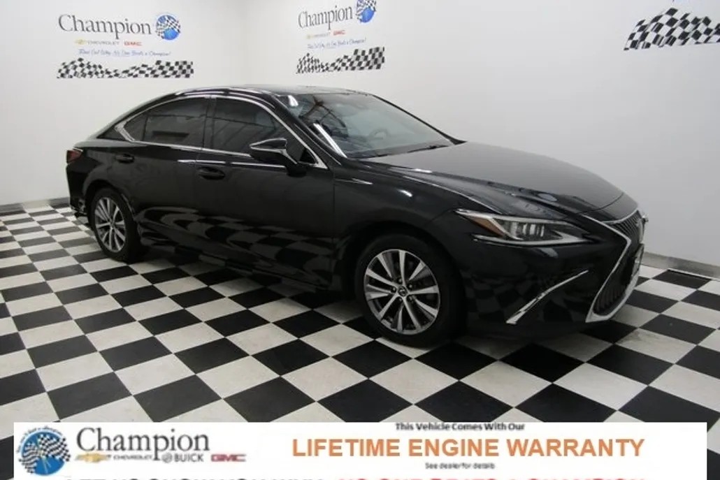 2021 Lexus ES 350 photo 1