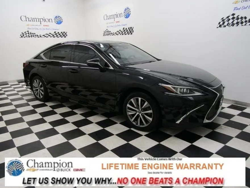 2021 Lexus ES 350 photo 1