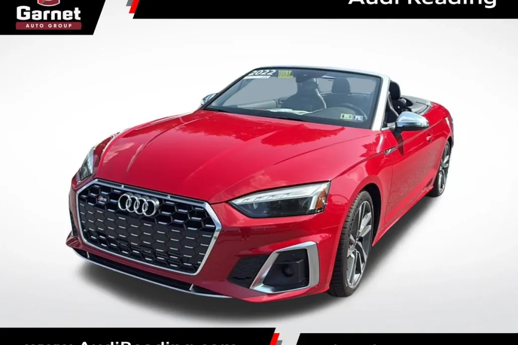 2022 Audi S5 Premium Plus photo 1