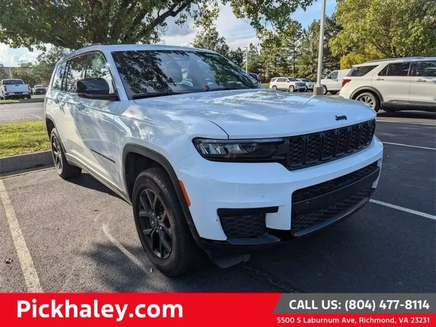 2024 Jeep Grand Cherokee Altitude photo 1