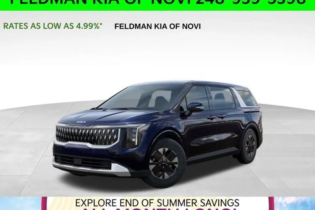 2026 Kia Carnival LXS photo 1