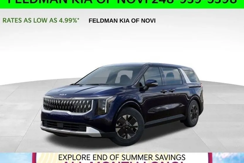 2026 Kia Carnival LXS photo 1