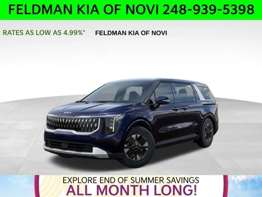 2026 Kia Carnival LXS photo 1
