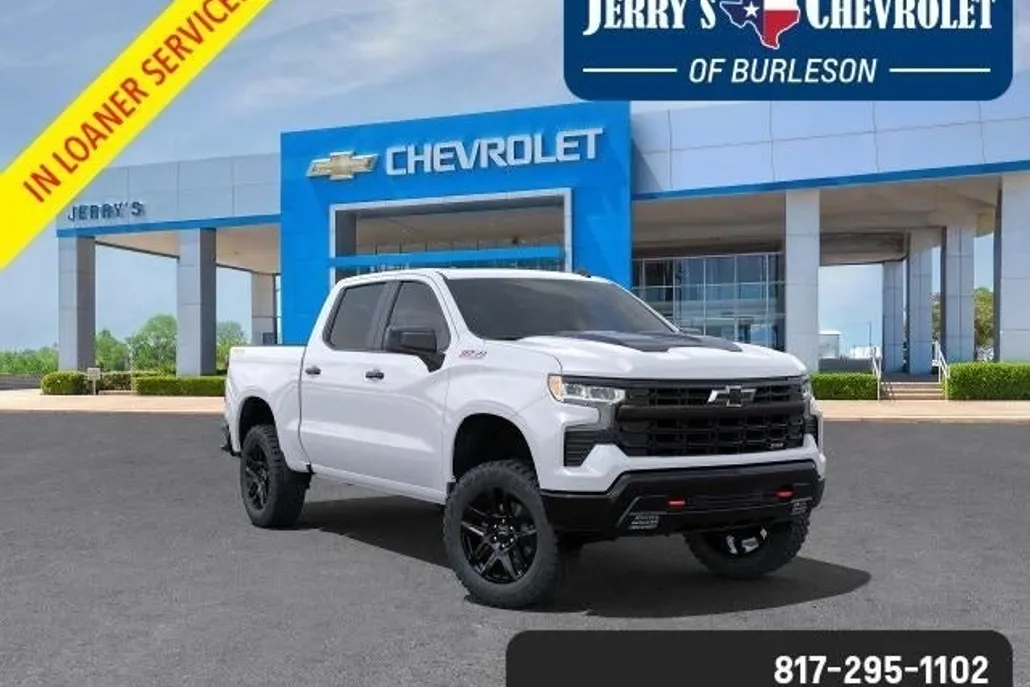 2025 Chevrolet Silverado 1500 LT Trail Boss photo 1