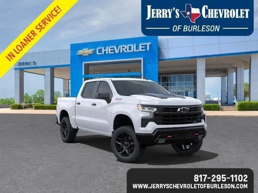 2025 Chevrolet Silverado 1500 LT Trail Boss photo 1