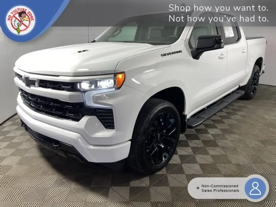 2025 Chevrolet Silverado 1500 RST photo 1