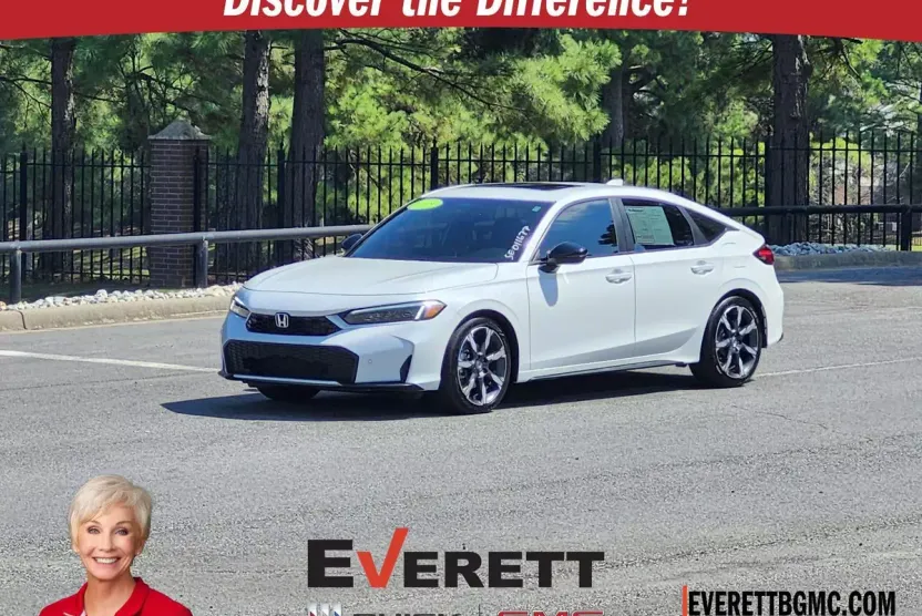 2025 Honda Civic Hatchback Hybrid Sport Touring photo 1