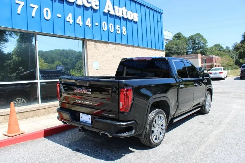 2021 Gmc Sierra 1500 Denali photo 1