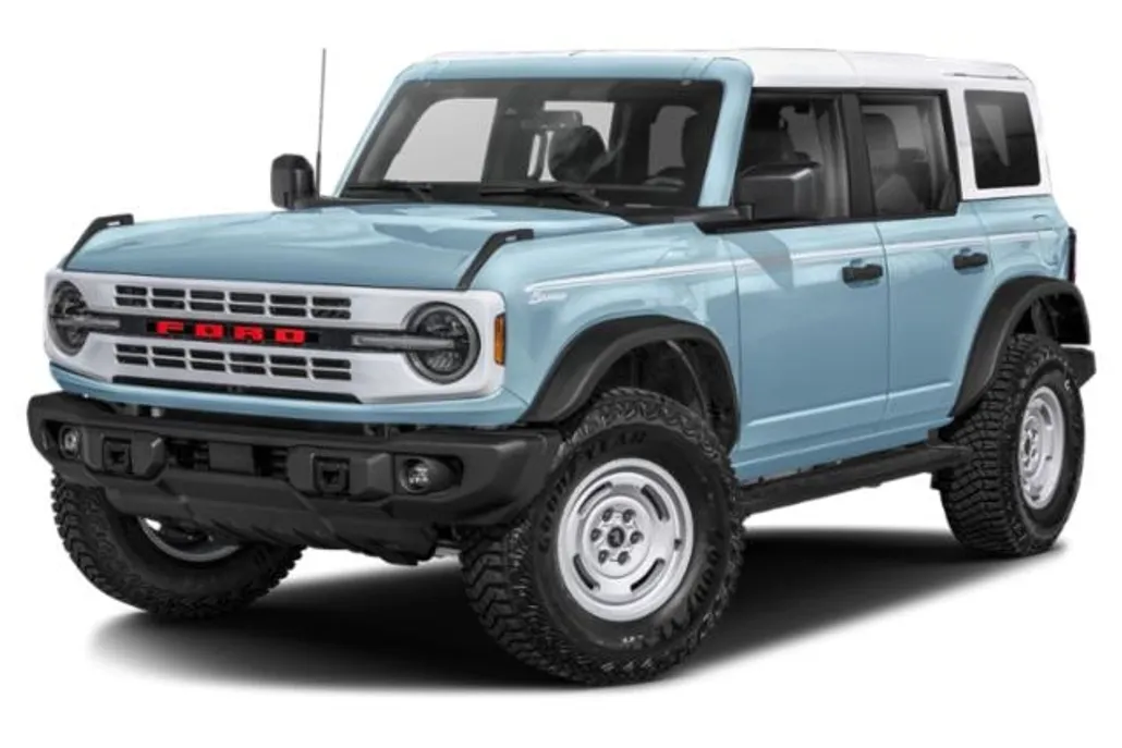 2025 Ford Bronco Heritage photo 1