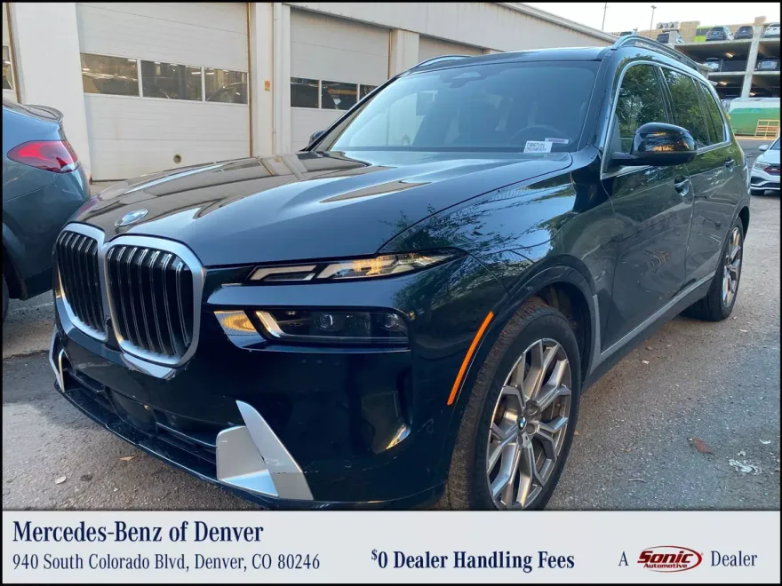 2023 Bmw X7 xDrive40i photo 1