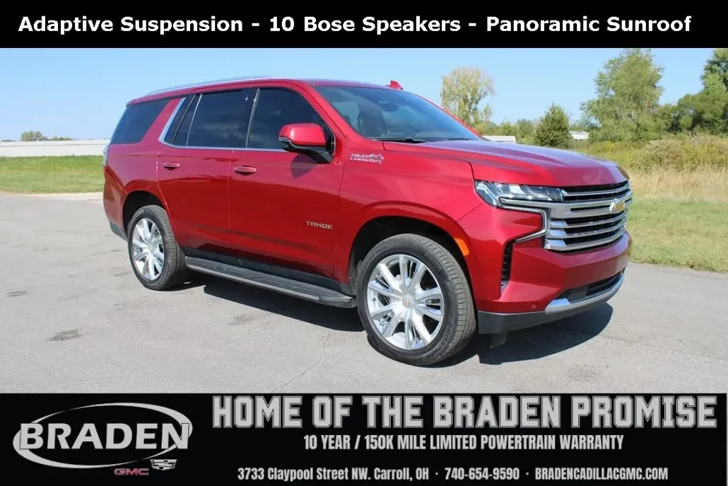 2023 Chevrolet Tahoe High Country photo 1