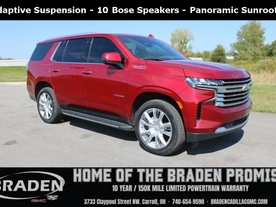 2023 Chevrolet Tahoe High Country photo 1